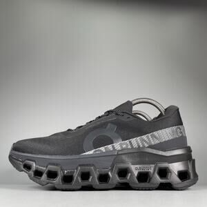 On Cloudmonster 2 Women's 8.5 Black/Eclipse Running Sneakers Athletic Shoes NEW